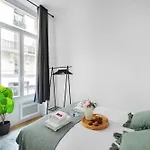 Apartament Cosy - 2br-6p- Strasbourg-saint-denis Paryż