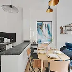 Cosy - 2br-6p- Strasbourg-saint-denis *