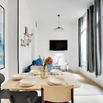 Cosy - 2br-6p- Strasbourg-saint-denis Apartament