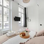Apartament Cosy - 2br-6p- Strasbourg-saint-denis