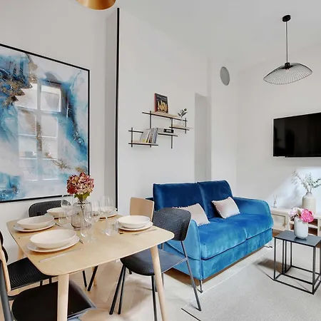 Cosy - 2br-6p- Strasbourg-saint-denis