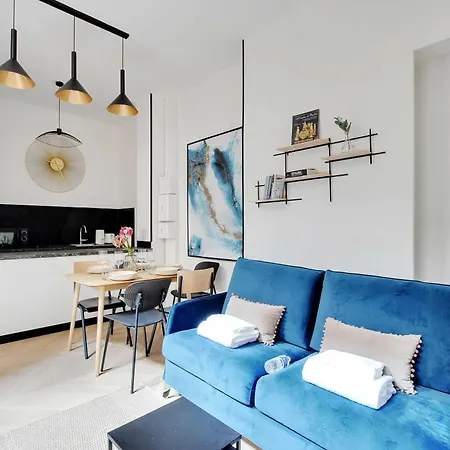 Cosy - 2br-6p- Strasbourg-saint-denis Paryż