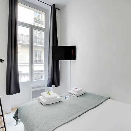 Apartman Cosy - 2br-6p- Strasbourg-saint-denis *