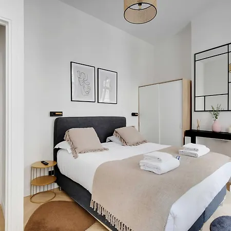 Cosy - 2br-6p- Strasbourg-saint-denis Apartman Párizs