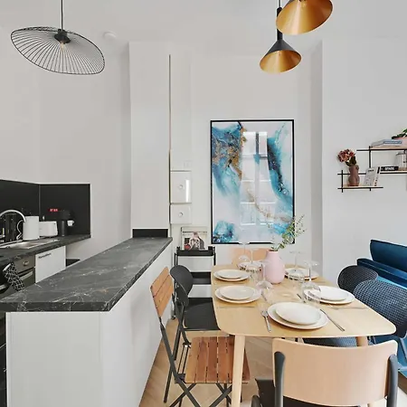 Cosy - 2br-6p- Strasbourg-saint-denis *