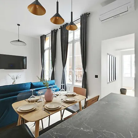 Cosy - 2br-6p- Strasbourg-saint-denis Párizs
