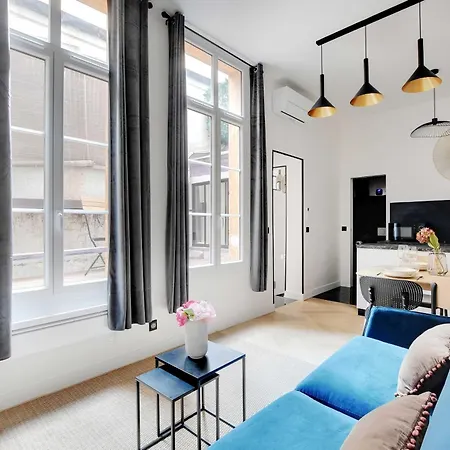 Cosy - 2br-6p- Strasbourg-saint-denis Apartman *