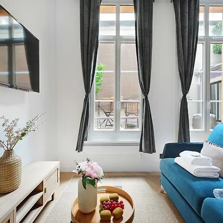 Apartament Cosy - 2br-6p- Strasbourg-saint-denis *