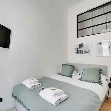 Cosy - 2br-6p- Strasbourg-saint-denis Apartament Paryż