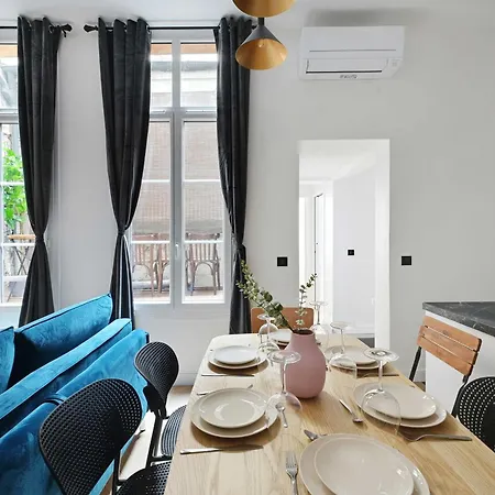 Apartman Cosy - 2br-6p- Strasbourg-saint-denis Párizs