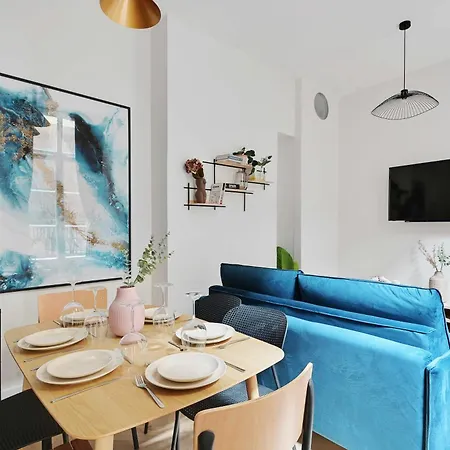 Apartman Cosy - 2br-6p- Strasbourg-saint-denis *