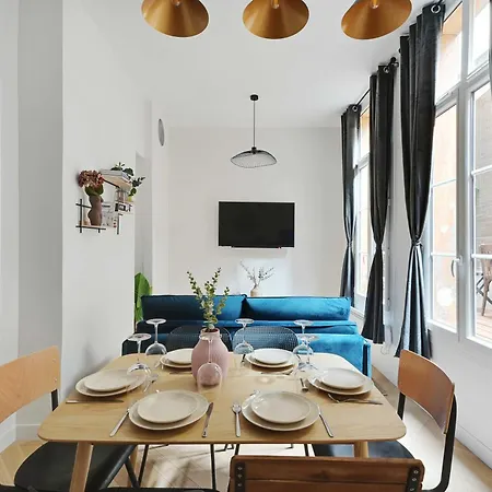 Apartman Cosy - 2br-6p- Strasbourg-saint-denis Párizs