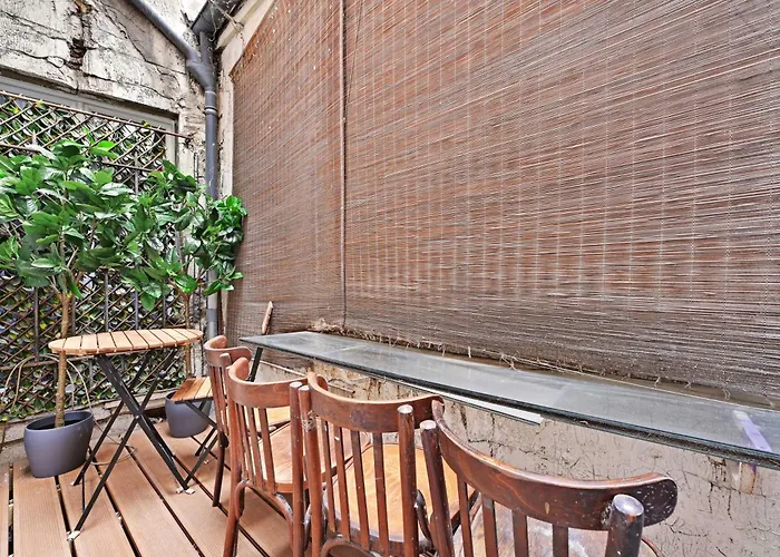 شقة Cosy - 2br-6p- Strasbourg-saint-denis *