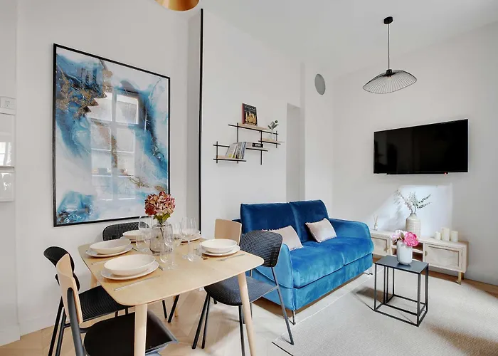 Cosy - 2br-6p- Strasbourg-saint-denis