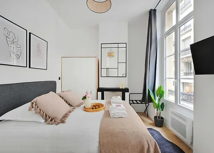 Cosy - 2br-6p- Strasbourg-saint-denis *