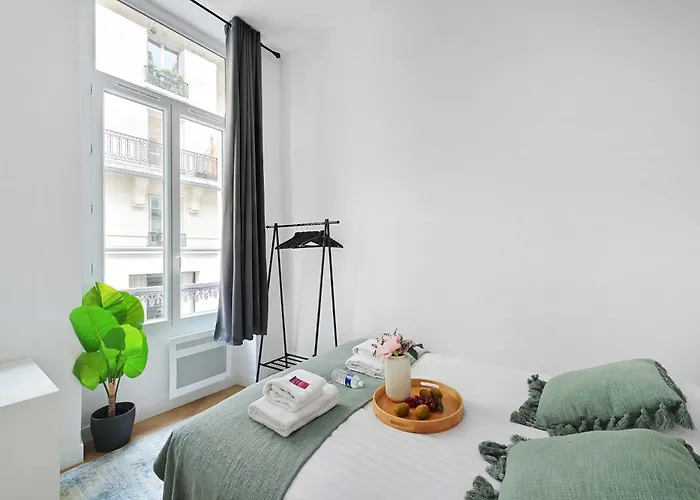 شقة Cosy - 2br-6p- Strasbourg-saint-denis باريس