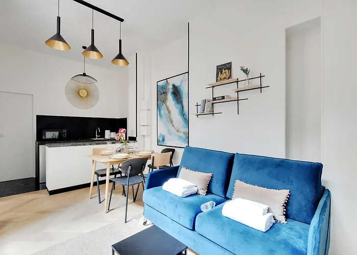 Cosy - 2br-6p- Strasbourg-saint-denis باريس