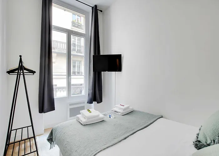 شقة Cosy - 2br-6p- Strasbourg-saint-denis *