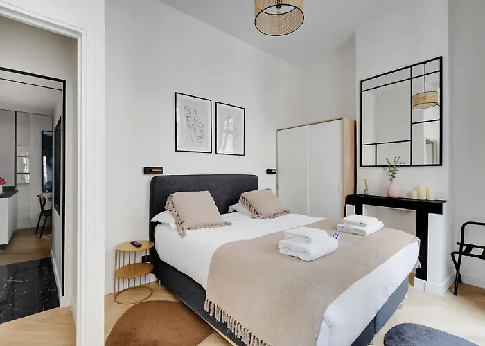 Cosy - 2br-6p- Strasbourg-saint-denis شقة باريس