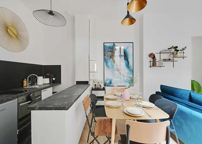 Cosy - 2br-6p- Strasbourg-saint-denis *