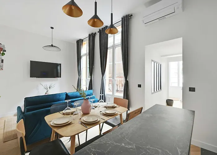 Cosy - 2br-6p- Strasbourg-saint-denis باريس