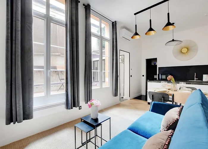 Cosy - 2br-6p- Strasbourg-saint-denis شقة *