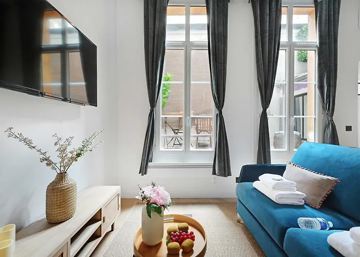 شقة Cosy - 2br-6p- Strasbourg-saint-denis *