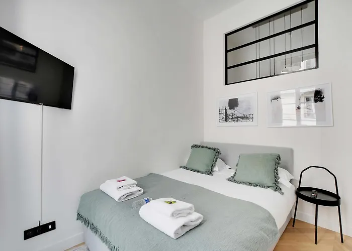 Cosy - 2br-6p- Strasbourg-saint-denis شقة باريس