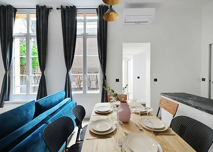 شقة Cosy - 2br-6p- Strasbourg-saint-denis باريس