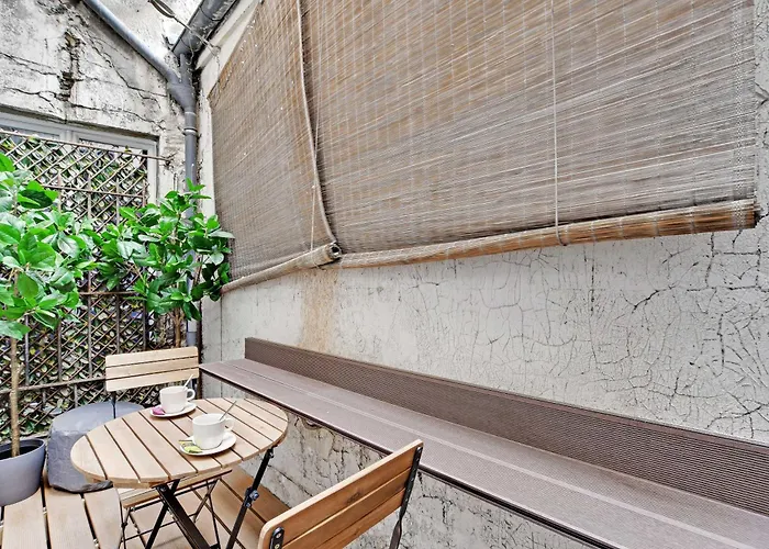 Cosy - 2br-6p- Strasbourg-saint-denis * باريس