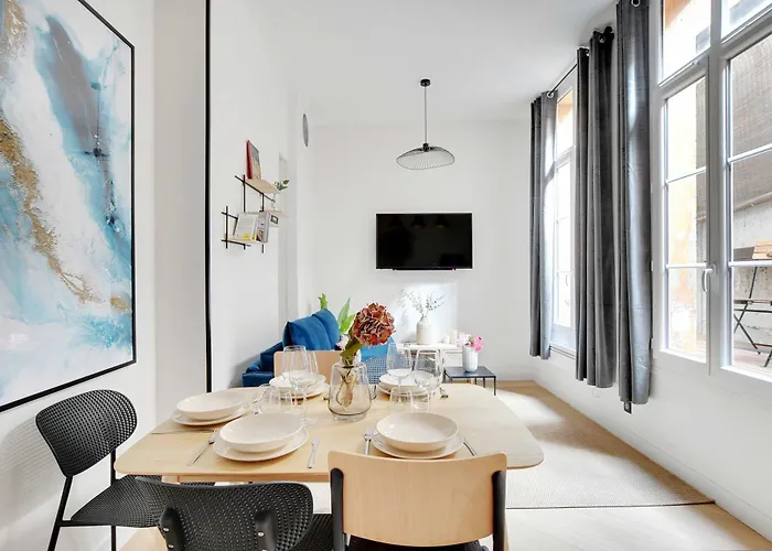 Cosy - 2br-6p- Strasbourg-saint-denis شقة