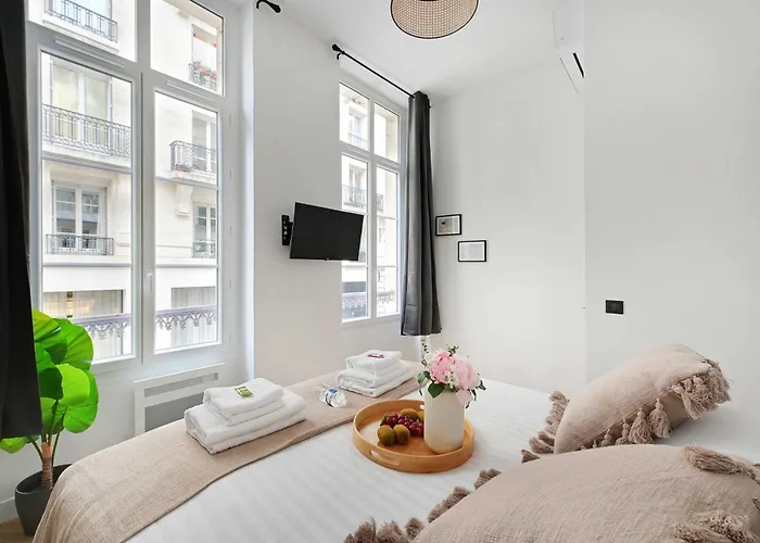 شقة Cosy - 2br-6p- Strasbourg-saint-denis