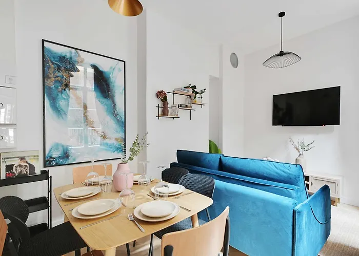 شقة Cosy - 2br-6p- Strasbourg-saint-denis *